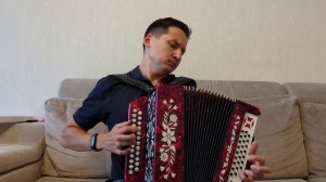 «Мӗншен-ши ҫапла» чувашская песня на гармони.