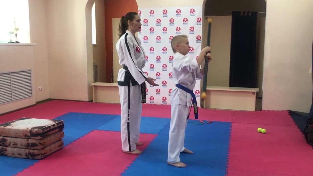 Круговая тренировка: на силу, ловкость, технику ног, равновесие и координацию @olga_rumiantseva1 смотреть онлайн