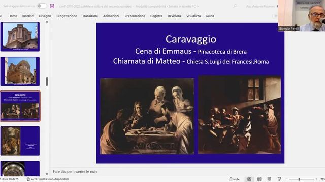 2° "ARTE E CULTURA DEL SEICENTO EUROPEO" - Giorgio Perilli смотреть онлайн