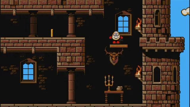 Dizzy: Prince Of The Yolkfolk [Atari ST]