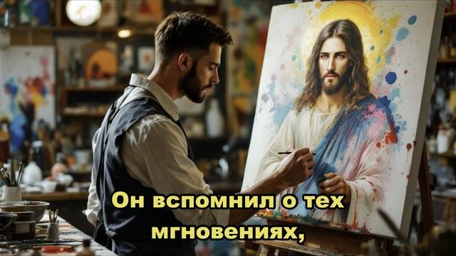 История преображения художника в духовного наставника веры