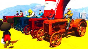 детские мультики с тракторами и красочными вертолетами для детей мультфильм для малышей