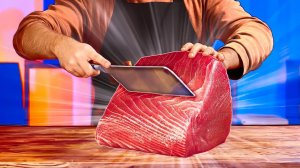 ПОВТОРЯЕМ НЕВЕРОЯТНУЮ УЛИЧНУЮ ЕДУ СО ВСЕГО МИРА / ТУНЕЦ / БУРРИТО / АРАНЧИНИ ВАНЗАЙ vanzai в 4K