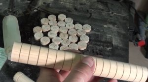 Фишки для нард из дерева новый способ изготовления