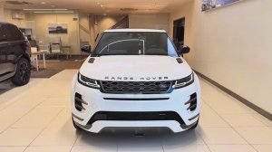 Range Rover Evoque 2025 обзор
