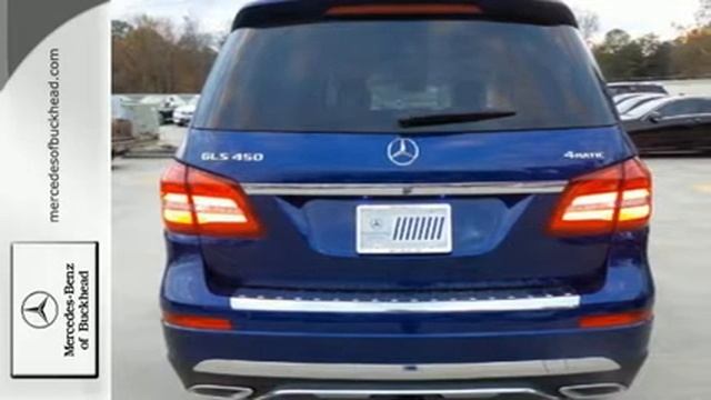 New 2017 Mercedes-Benz GLS450 Atlanta GA Marietta, GA #173882 смотреть онлайн