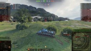 Лютый накид на Char AP58 от статиста в Мире танков