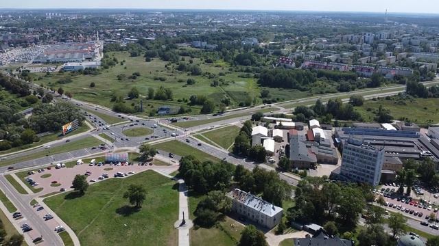 Белосток с высоты/Białystok z góry смотреть онлайн