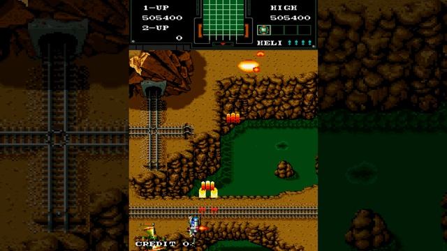 Chopper I (1988) [Arcade]