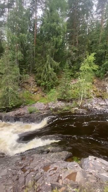 Водопад Кивач Карелия 2024 смотреть онлайн