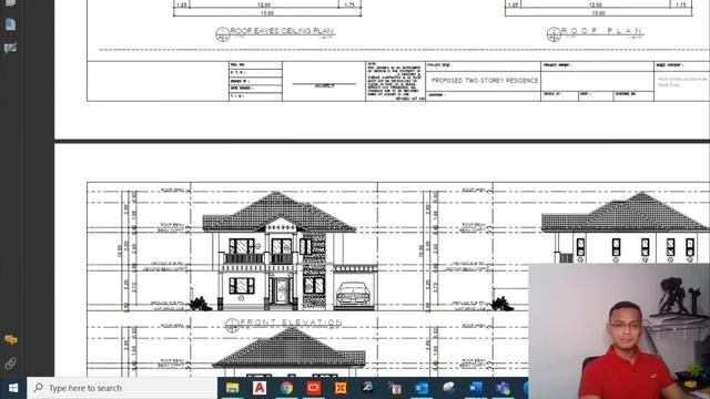 PAANO TAMANG PAG BASA NG PLANO NG BAHAY? Part 1 (Architectural & Structural) смотреть онлайн