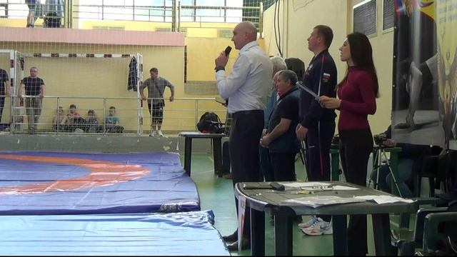 Открытый турнир по греко-римской борьбе в честь Ветерана борьбы, МС СССР Я.Г. Певзнера-8 Парад смотреть онлайн