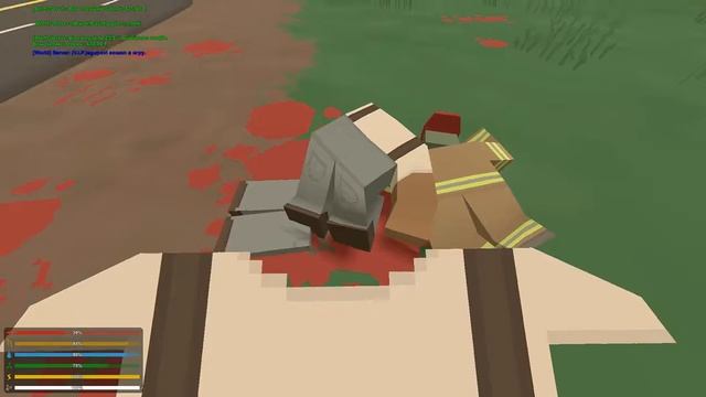 Unturned: Раканули на славу. Не дали развиться бомжам! смотреть онлайн