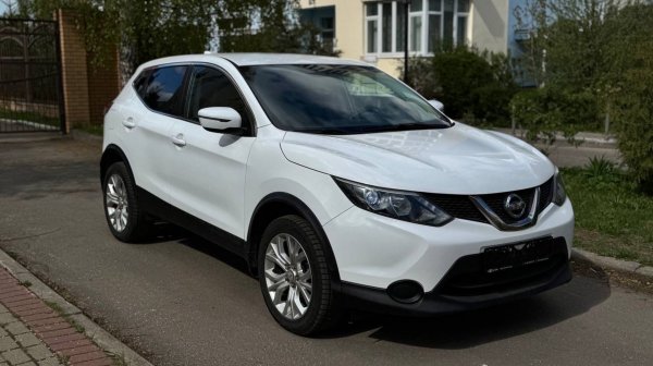 Nissan Qashqai 2018, 150 000км, в комплектации SE+, в родном окрасе