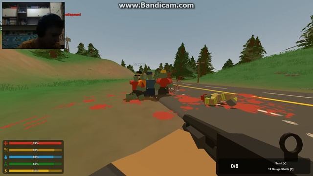 Unturned выживаем!