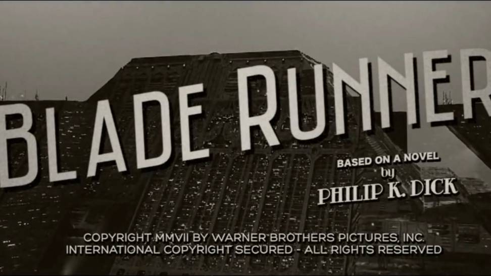 Blade Runner Trailer - Classic Noir смотреть онлайн