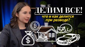 Все, что нужно знать о разделе имущества при разводе