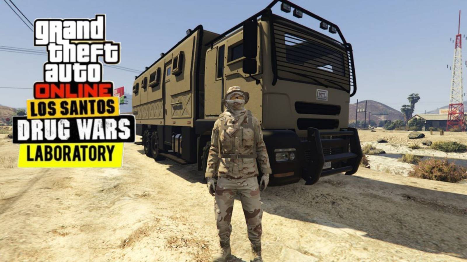 Пополнение запасов сырья Кислотной лаборатории Химия в GTA Online смотреть онлайн