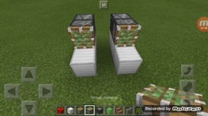 Как сделать машину в Майнкрафте без модов