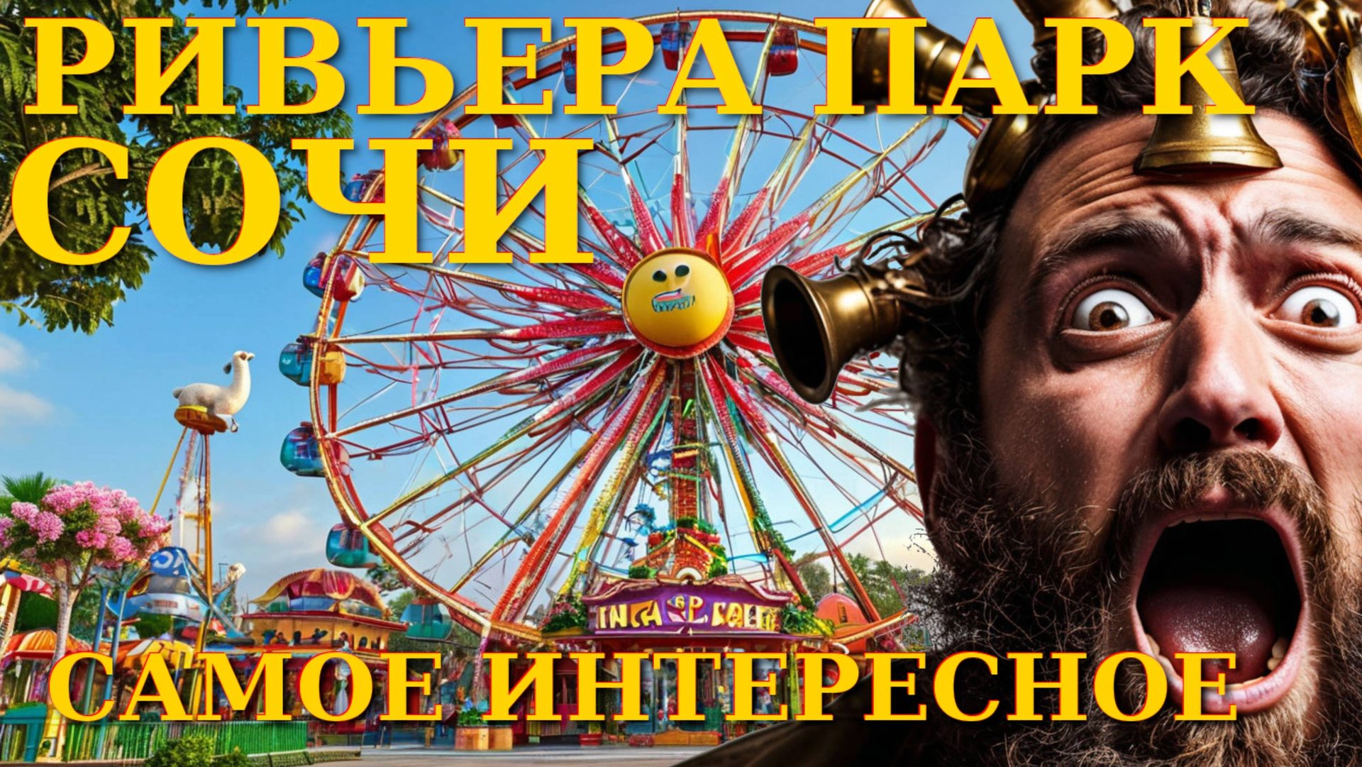 Ривьера парк, Сочи сегодня, Сочи парк,Сочи куда пойти, Сочи развлечения, Сочи сейчас смотреть онлайн