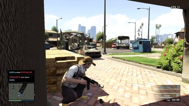 Nuketown In GTA Online! - "GTA V Nuketown" Custom GTA Online Map смотреть онлайн