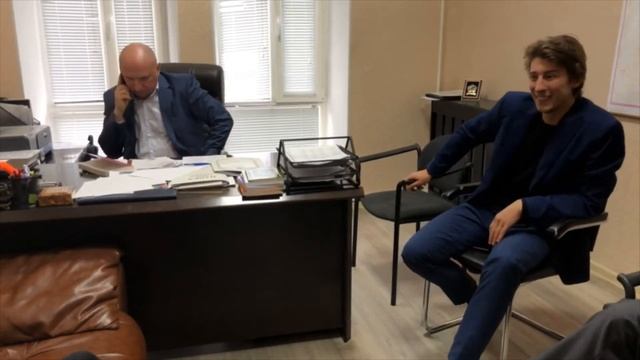 Назар Ужвий в гостях у начальника Одесской таможни!!! смотреть онлайн