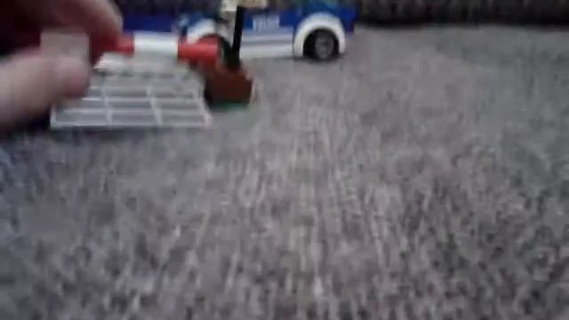 Лего сити патрульная машина