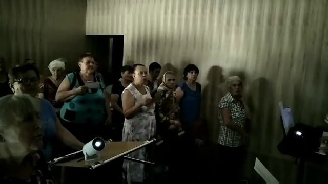 4-е служение церкви "Иисус -Господь" 28.07.2024 г. Песня "Божья любовь". смотреть онлайн