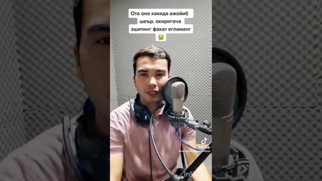 Ота она хакида ажойиб шеър.