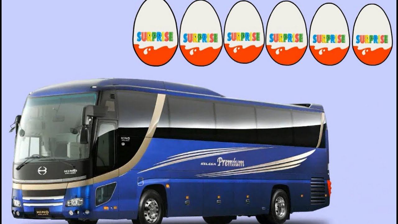 Мультик про машинки. Пассажирский транспорт для детей смотреть онлайн