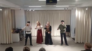 23. Снежочки (Иван Войнов, Алексей Войнов, Мария Войнова, Наталья Войнова)