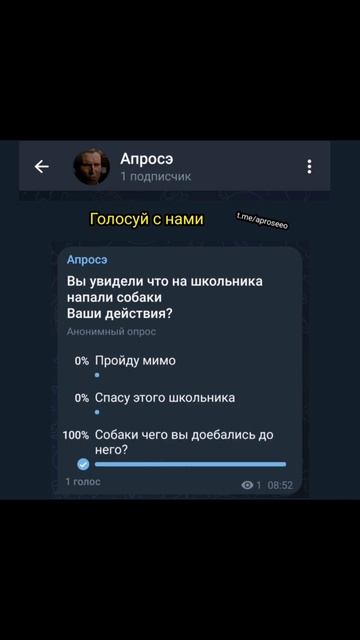 Вы увидели что на школьника напали собаки Ваши действия? #хочуврек #мемы смотреть онлайн