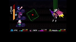 Deltarune Chapter 2 l Битва с Спамтоном НЕО (Пацифист)