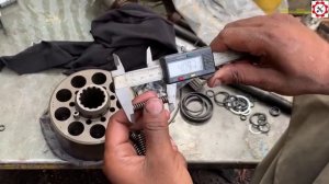 Ремонт гидронасоса.