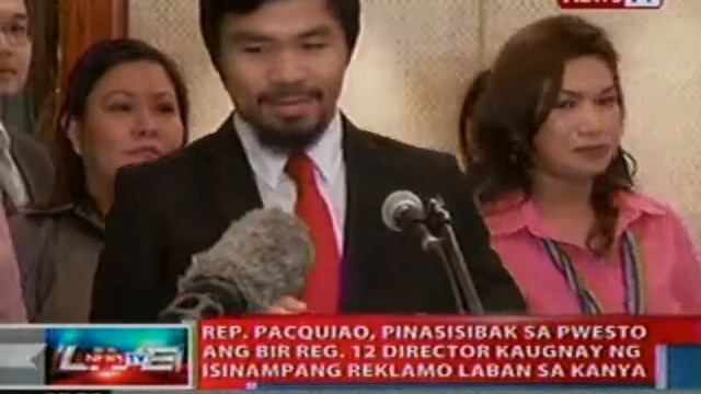 NTL: BIR Reg. 12 director Lozares, iginiit na nasa kapangyarihan ng BIR na ireklamo si Rep. Pacquia смотреть онлайн