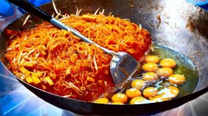 ПОВТОРЯЕМ НЕВЕРОЯТНУЮ УЛИЧНУЮ ЕДУ СО ВСЕГО МИРА / Пад тай / сырный Корн-дог / мартабак ВАНЗАЙ vanzai