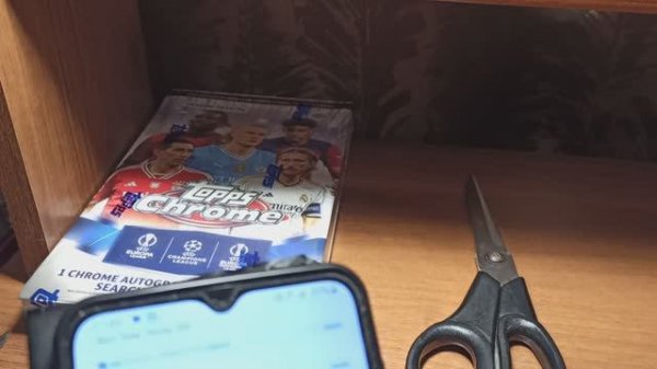 2023-24 Topps Chrome UEFA Club Competitions