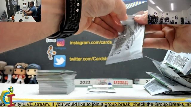 Breezy's 2023 Topps Chrome Platinum Anniversary MLB Baseball 3 Box Break смотреть онлайн