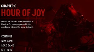 0 ГЛАВА ПОППИ ПЛЕЙТАЙМ - ЧАС РАДОСТИ! - ПОЛНОЕ ПРОХОЖДЕНИЕ | НУЛЕВАЯ ГЛАВА POPPY PLAYTIME - ФУЛЛ Ч1