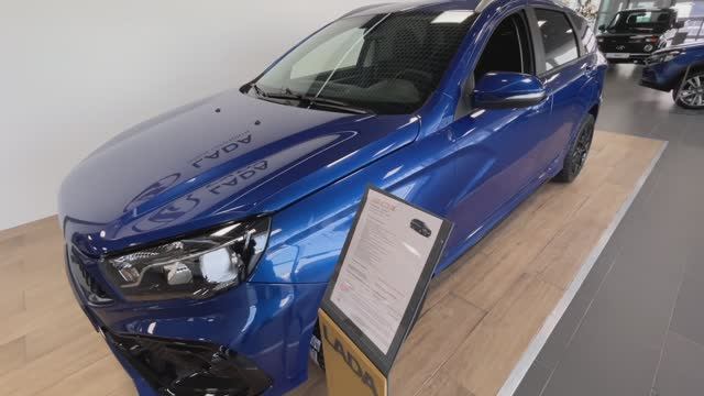 КОБАЛЬТ - Альтернатива дорожающей ВЕСТЫ !? смотреть онлайн