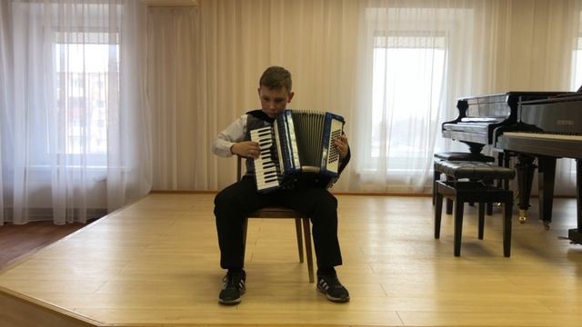 Иван Чехонин. Е. Петерсбурский «Синий платочек». смотреть онлайн