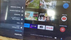 ТВ HAIER 55 SMART TV DX ПОЛОСЫ ПЕРЕМЕЩАЮТСЯ СНИЗУ ВВЕРХ (НЕ МАТРИЦА)
