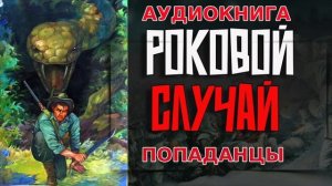 РОКОВОЙ СЛУЧАЙ Аудиокнига #аудиокнига #аудиокниги #попаданец #попаданцы
