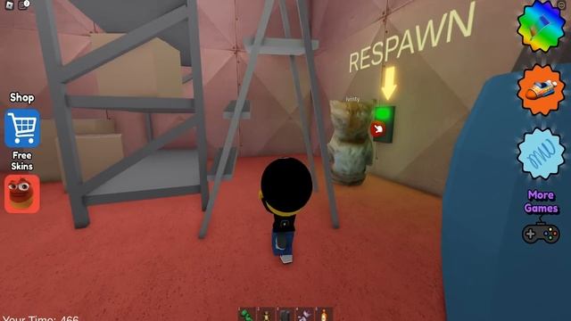 СБЕГИ ОТ ЧЕРВЯКА ЛАРВА ОЙ ОЙ ОЙ БАРРИ ТЮРЬМЫ в ROBLOX! смотреть онлайн
