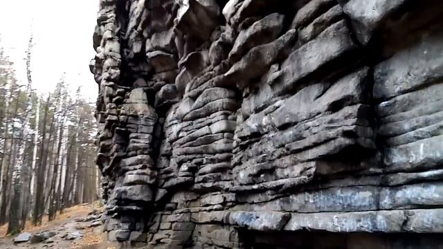 Исеть. Чёртово городище 27.10. 2019.