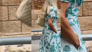 ПЛАТЬЯ И САРАФАНЫ НА ЛЕТО , В КОТОРЫХ ТОЧНО НЕ БУДЕТ ЖАРКО ДЛЯ ЖЕНЩИН ЗА 50