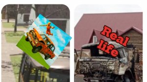 реконструкция жуткой аварии#5 в ВАЗ краш тест симулятор 2