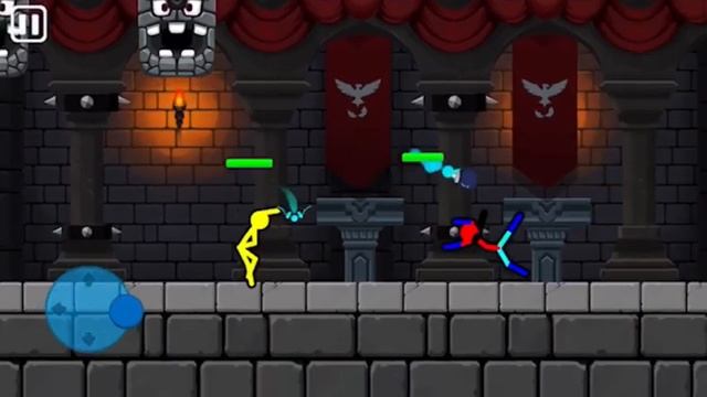 Бои стикменов хард рандом оружие смотреть онлайн