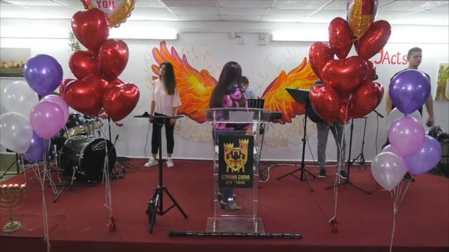 Левиты-Группа прославления Стражи Сиона-16.07.21