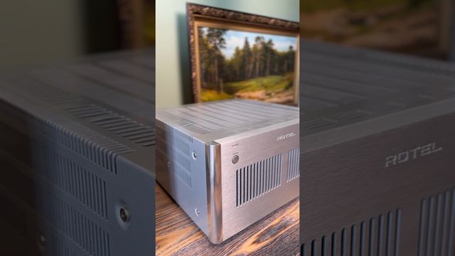 Rotel RB-1590 Silver – Мощный усилитель на продажу!